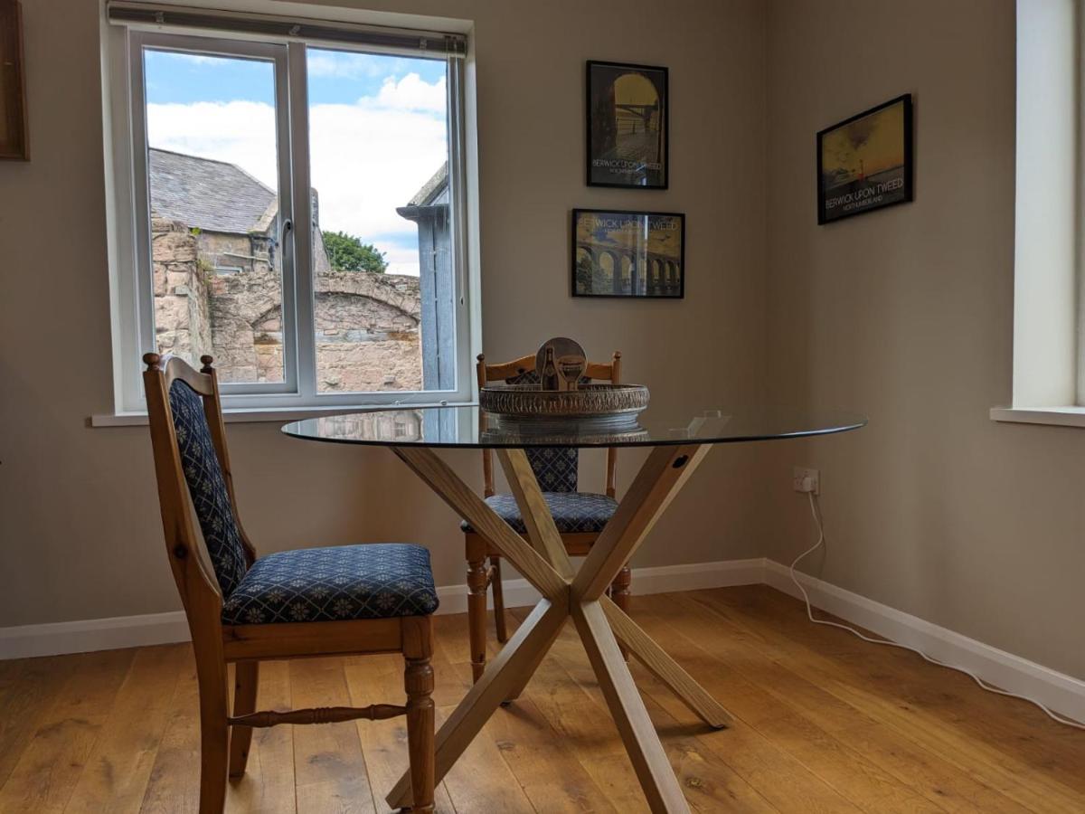 Berwick Upon Tweed 18 Mill Wharf Apartment מראה חיצוני תמונה