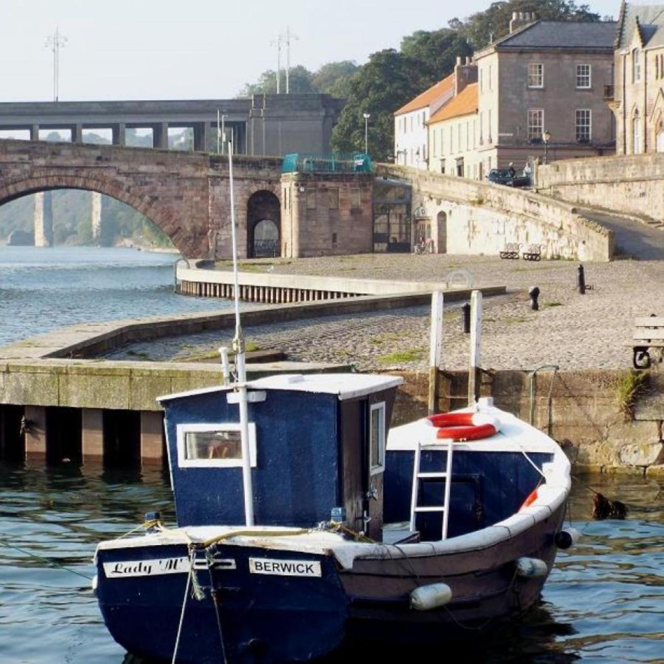 Berwick Upon Tweed 18 Mill Wharf Apartment מראה חיצוני תמונה