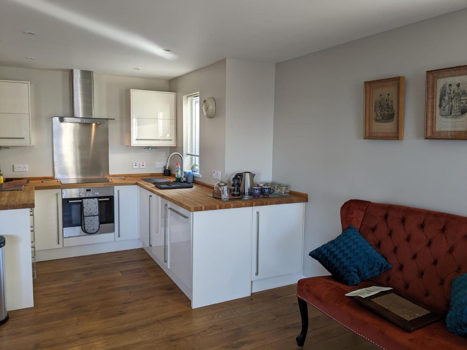 Berwick Upon Tweed 18 Mill Wharf Apartment מראה חיצוני תמונה